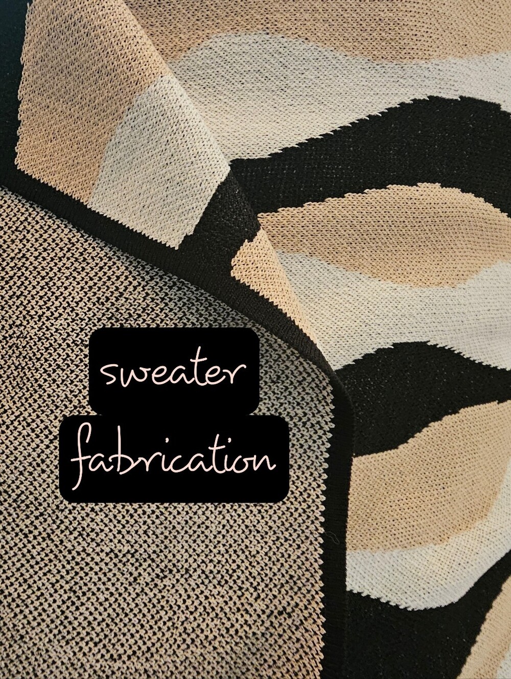Show Me Your MuMu Wave Stripe Oval-Back Mini Dress in Black, White & Beige - Picture 7 of 9